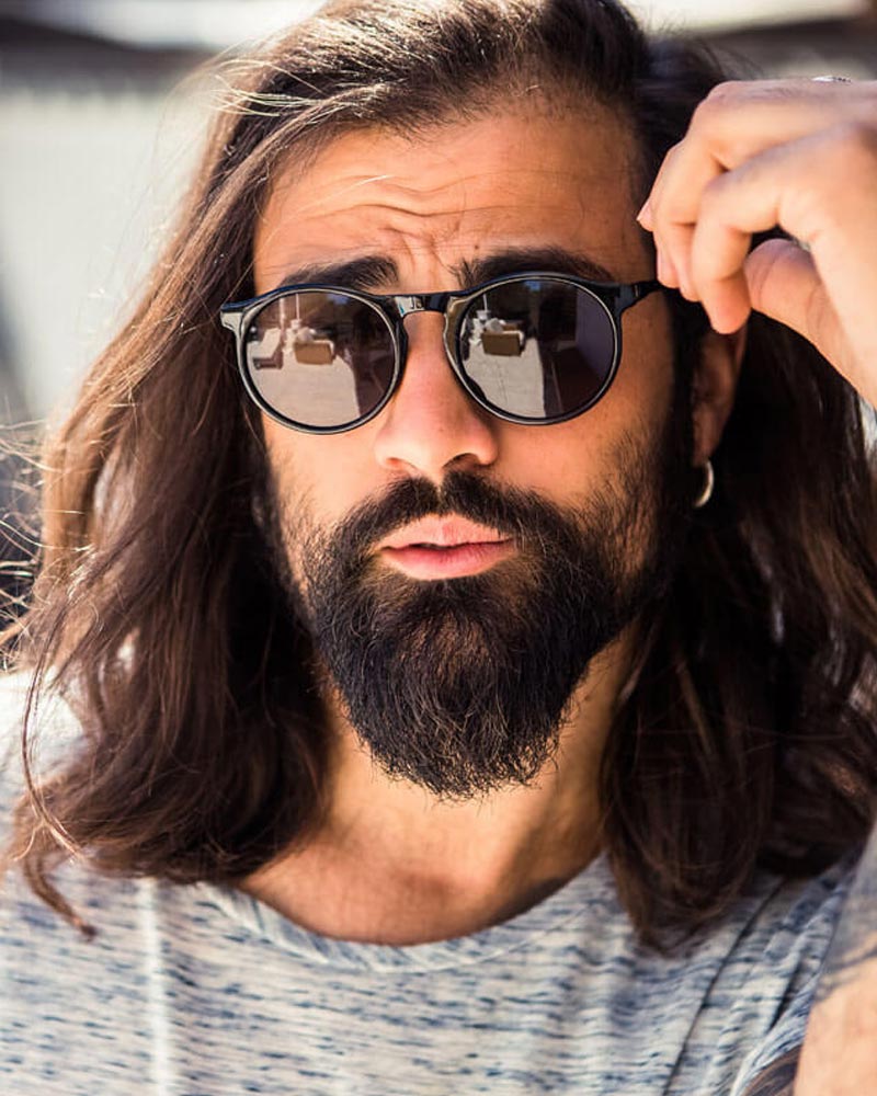 Heart-shaped sunglasses with pink lenses