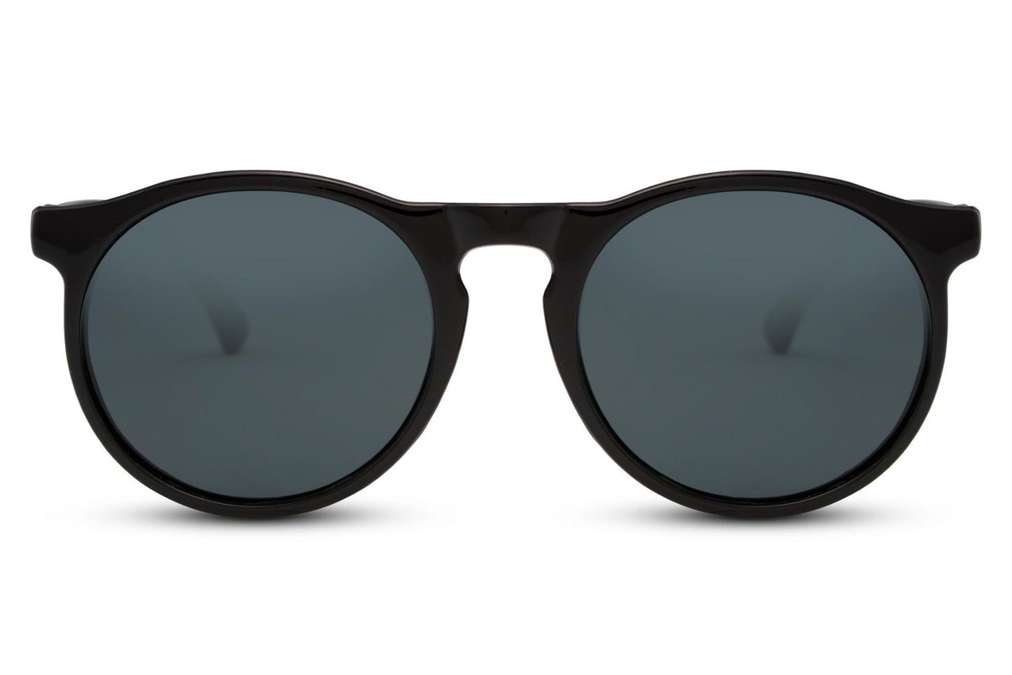 Heart-shaped sunglasses with pink lenses