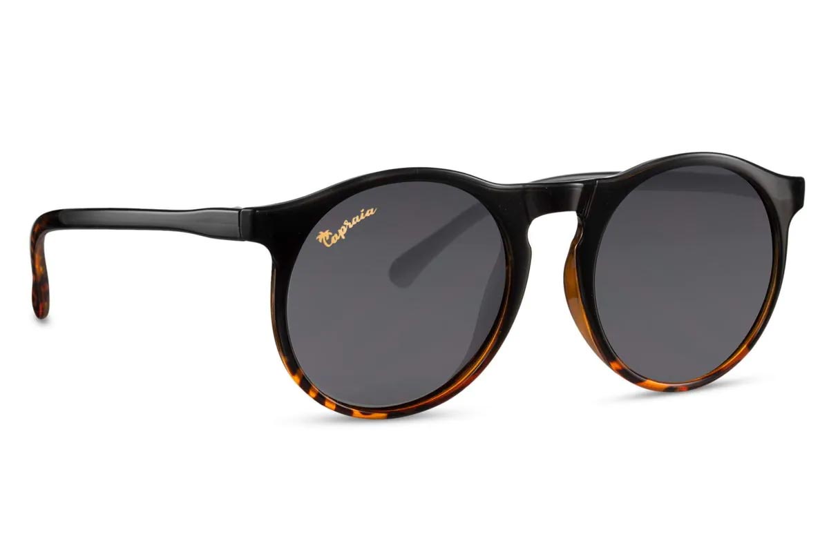 Heart-shaped sunglasses with pink lenses