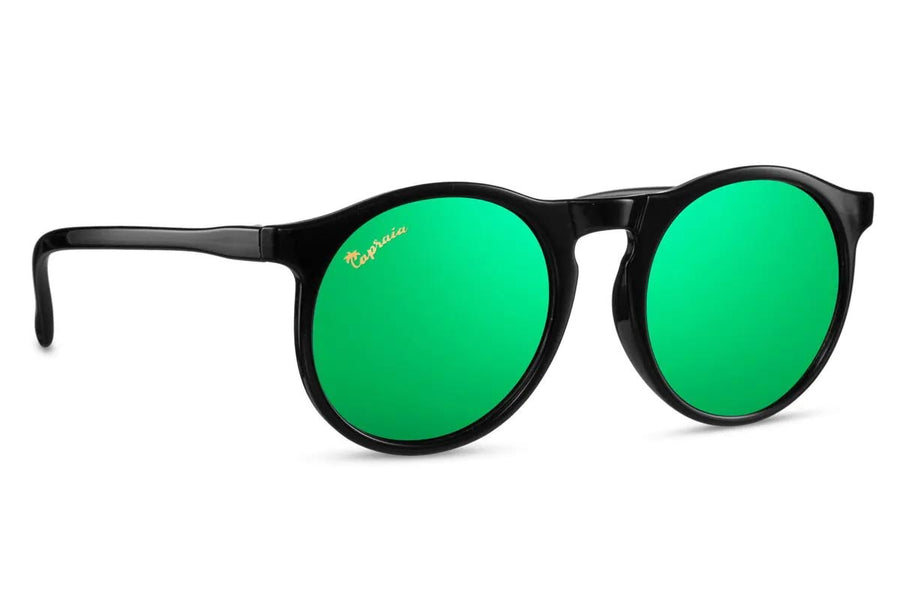 Heart-shaped sunglasses with pink lenses