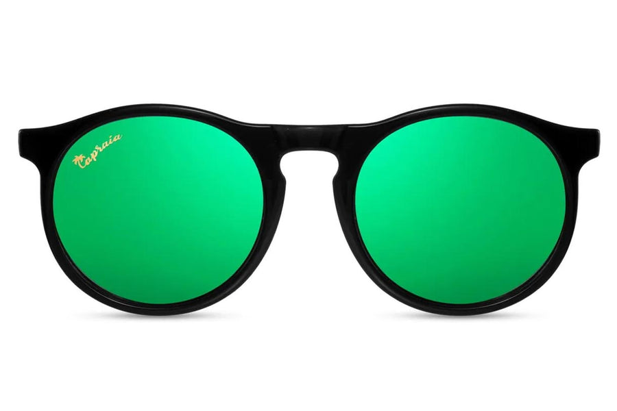 Heart-shaped sunglasses with pink lenses