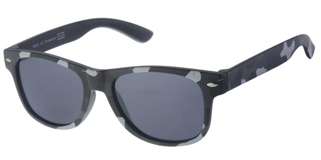 Klassiska solglasögon för barn 0-4år - Army White