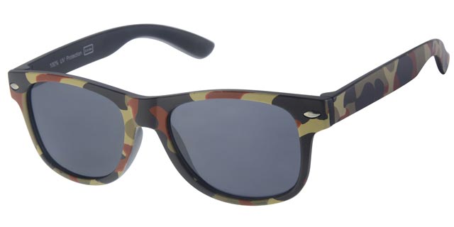 Classic sunglasses for children 0-4 years - Army Red
