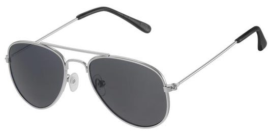 Pilot glasses in metal for children 0-4 years - Silver