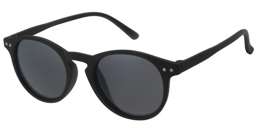 Classic slightly rounded sunglasses for children 0-4 years - Black