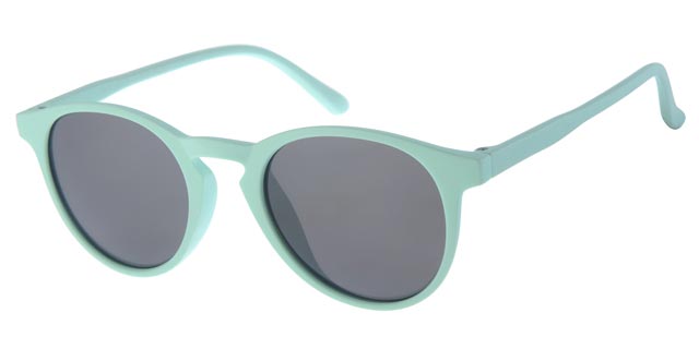 Klassiska solglasögon för barn 0-4år - Matte Light Green