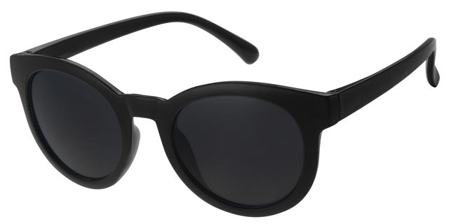 Klassiska solglasögon för barn 0-4år - Svarta