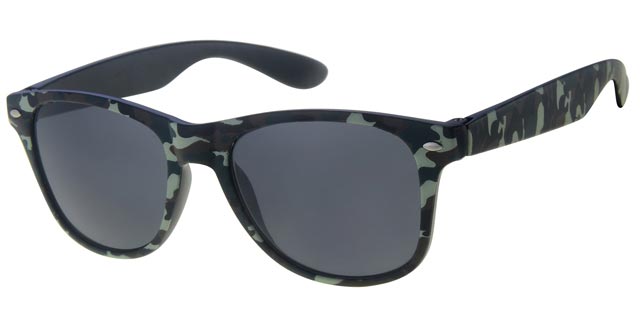 Classic sunglasses for children 5-8 years - Army Green