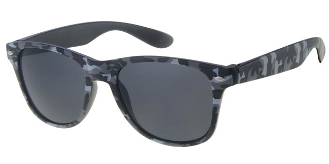 Classic sunglasses for children 5-8 years - Army Grey