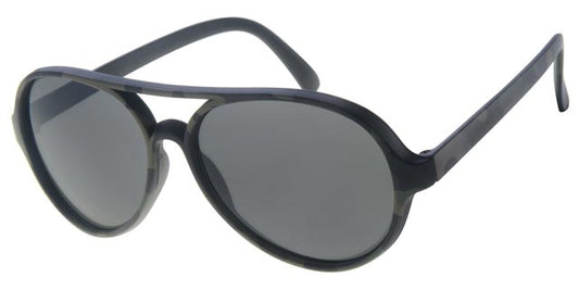 Pilot glasses for children 5-8 years - Army Brown