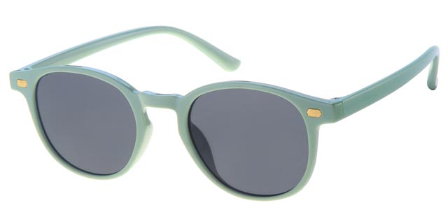 Klassiska solglasögon för barn 5-8år - Ljusgrön