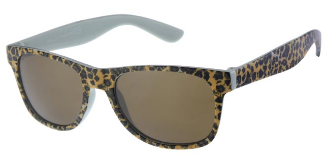 Classic sunglasses for children 5-8 years - Leopard