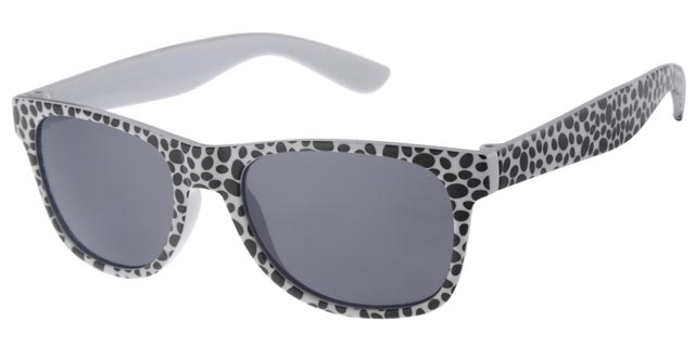 Classic sunglasses for children 5-8 years - Snow leopard
