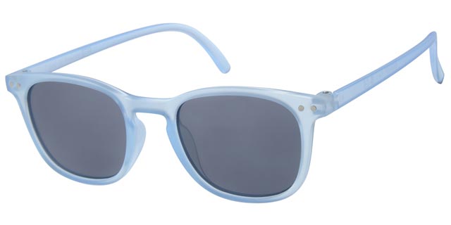 Classic sunglasses for children 5-8 years - Transparent Blue