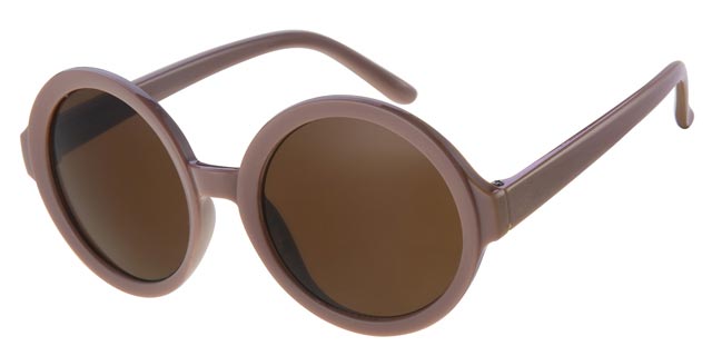 Round sunglasses for children 5-8 years - Milky Mocca