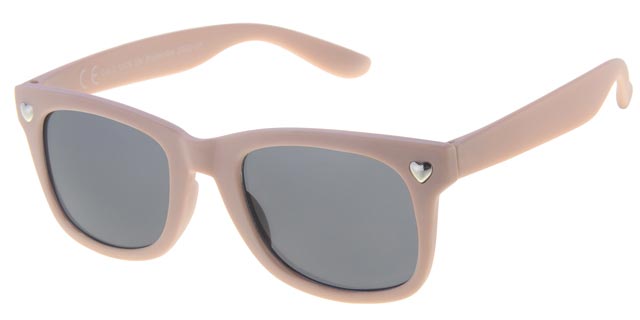 Klassiska solglasögon för barn 5-8år - Rosa