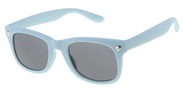 Klassiska solglasögon för barn 5-8år - Turkosa