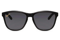 Thumbnail for Heart-shaped sunglasses with pink lenses