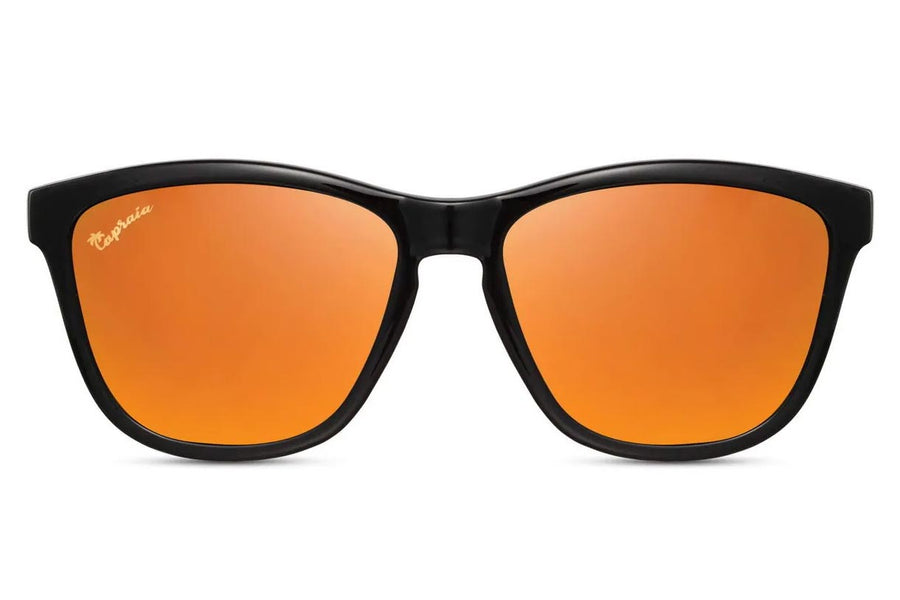 Heart-shaped sunglasses with pink lenses