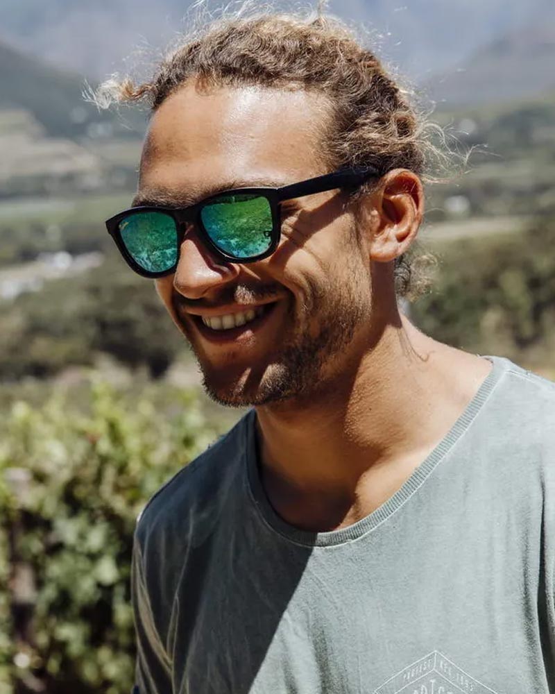 Heart-shaped sunglasses with pink lenses