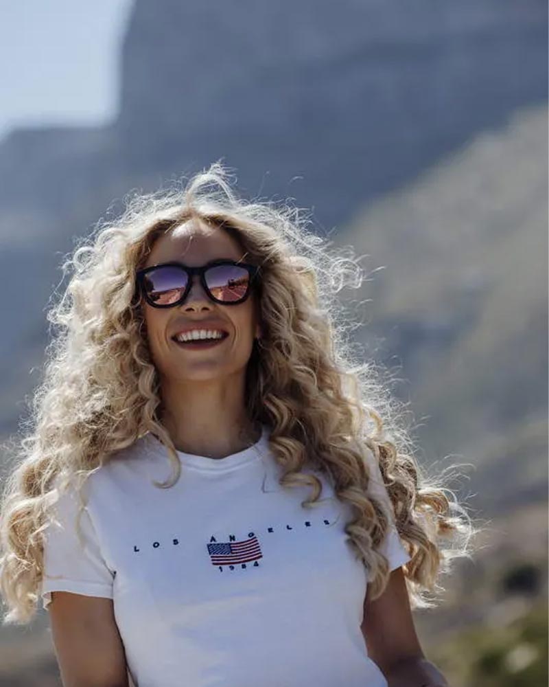 Heart-shaped sunglasses with pink lenses