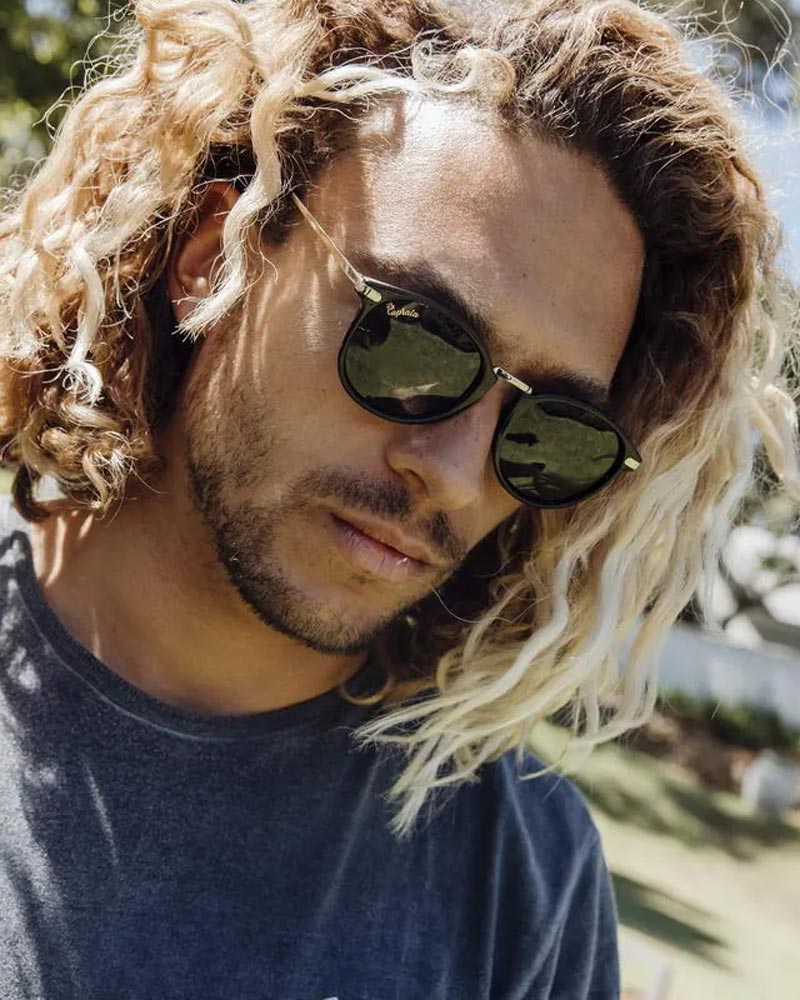 Heart-shaped sunglasses with pink lenses