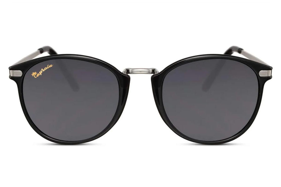 Heart-shaped sunglasses with pink lenses