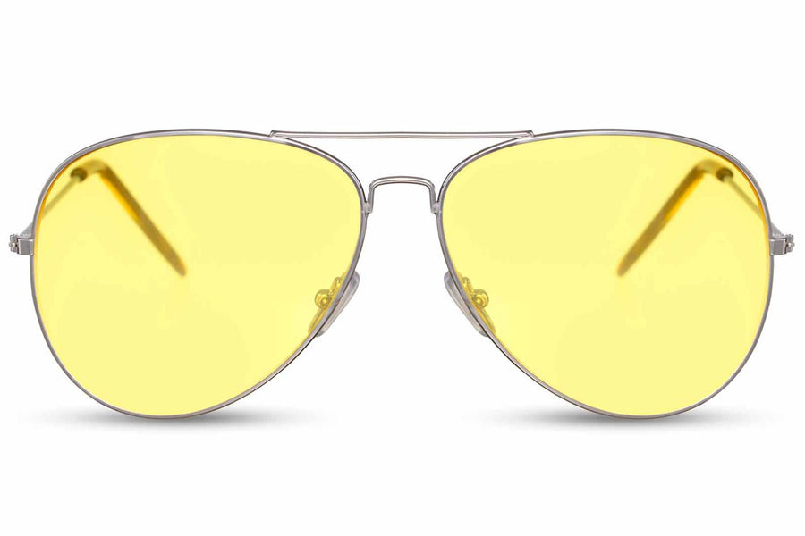 Heart-shaped sunglasses with pink lenses