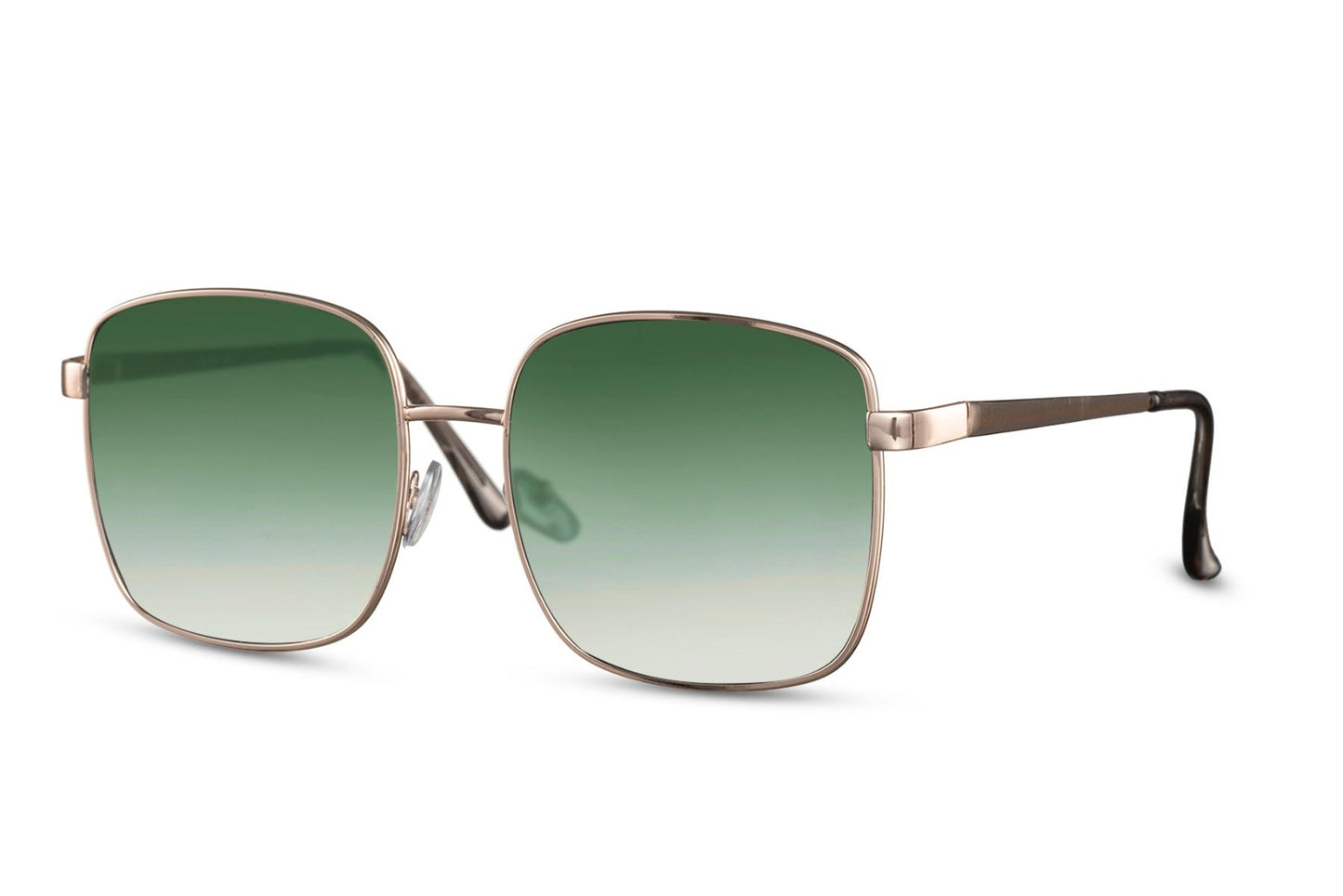 Heart-shaped sunglasses with pink lenses