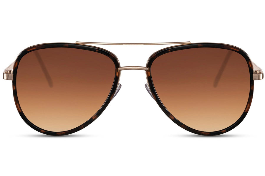 Heart-shaped sunglasses with pink lenses