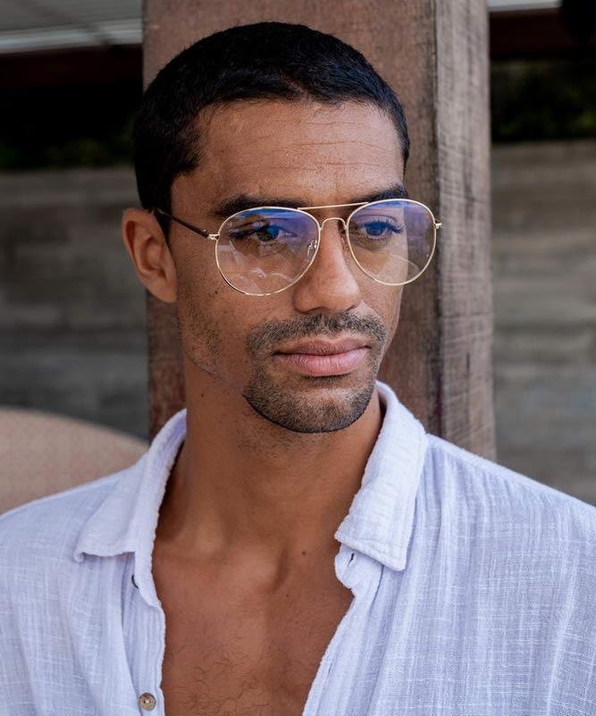 Heart-shaped sunglasses with pink lenses