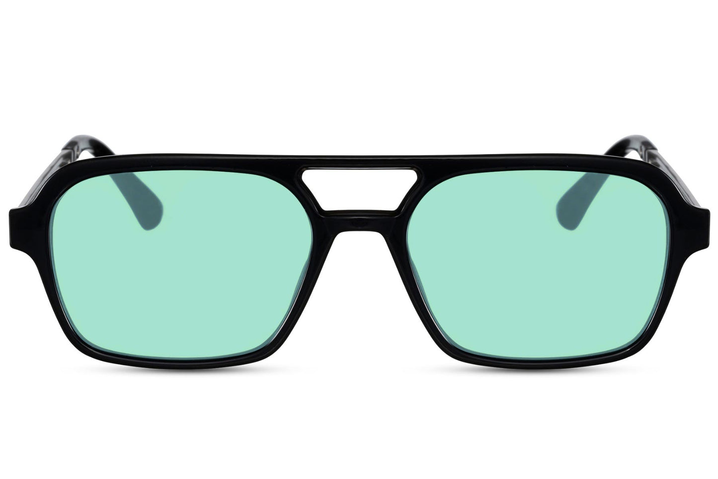 Heart-shaped sunglasses with pink lenses
