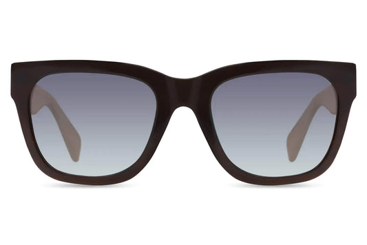 Heart-shaped sunglasses with pink lenses