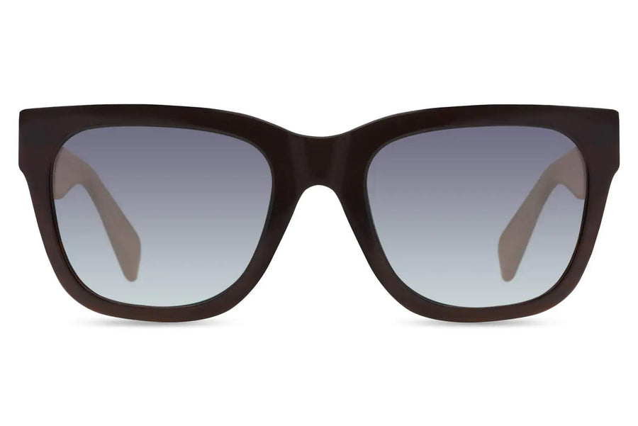 Heart-shaped sunglasses with pink lenses