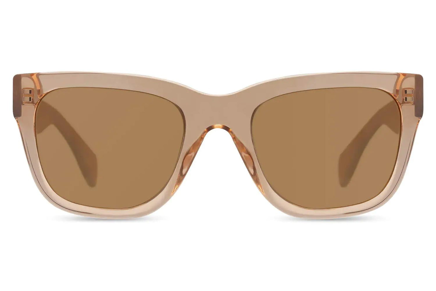 Heart-shaped sunglasses with pink lenses