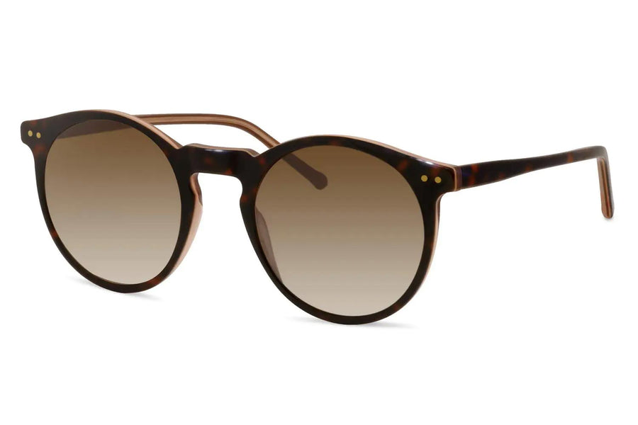 Heart-shaped sunglasses with pink lenses