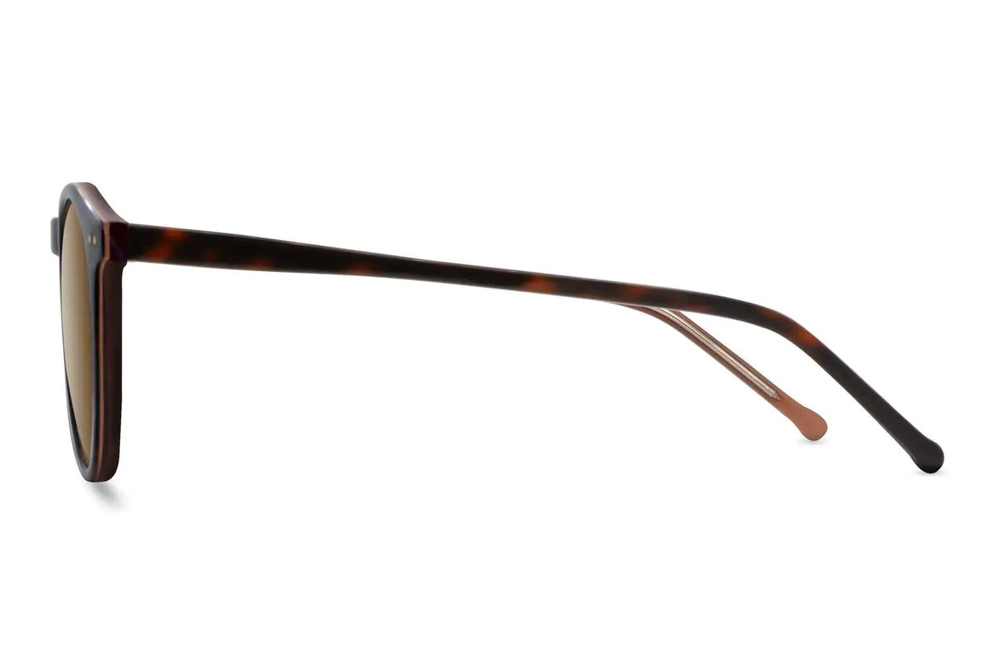 Heart-shaped sunglasses with pink lenses