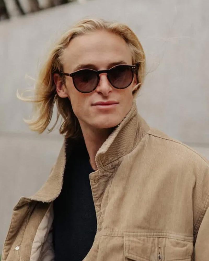 Heart-shaped sunglasses with pink lenses