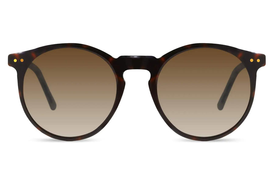 Heart-shaped sunglasses with pink lenses