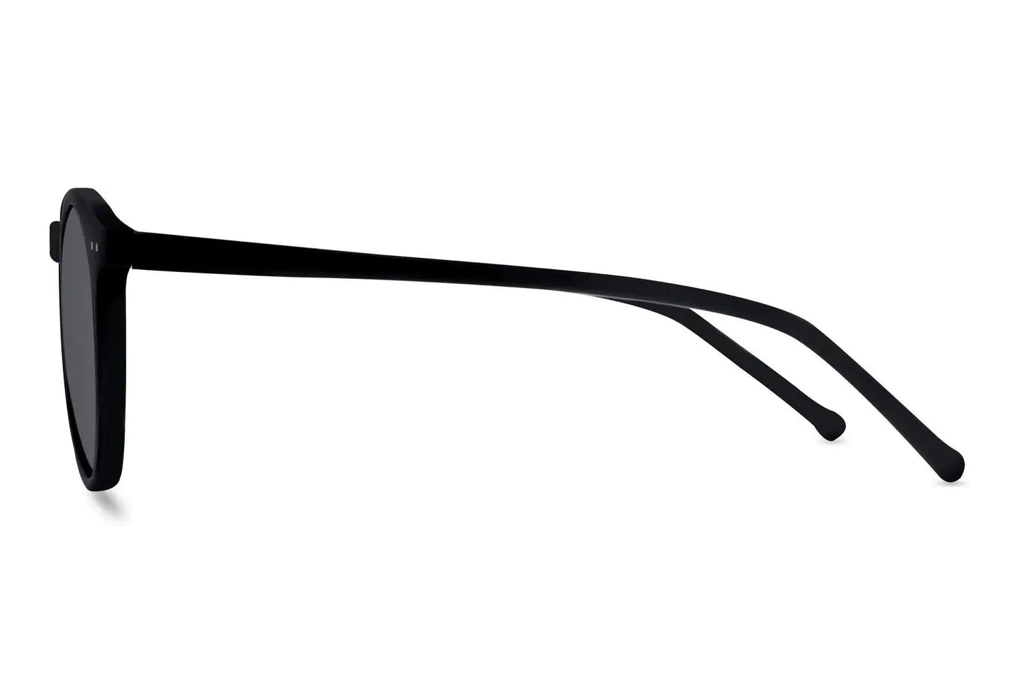 Heart-shaped sunglasses with pink lenses