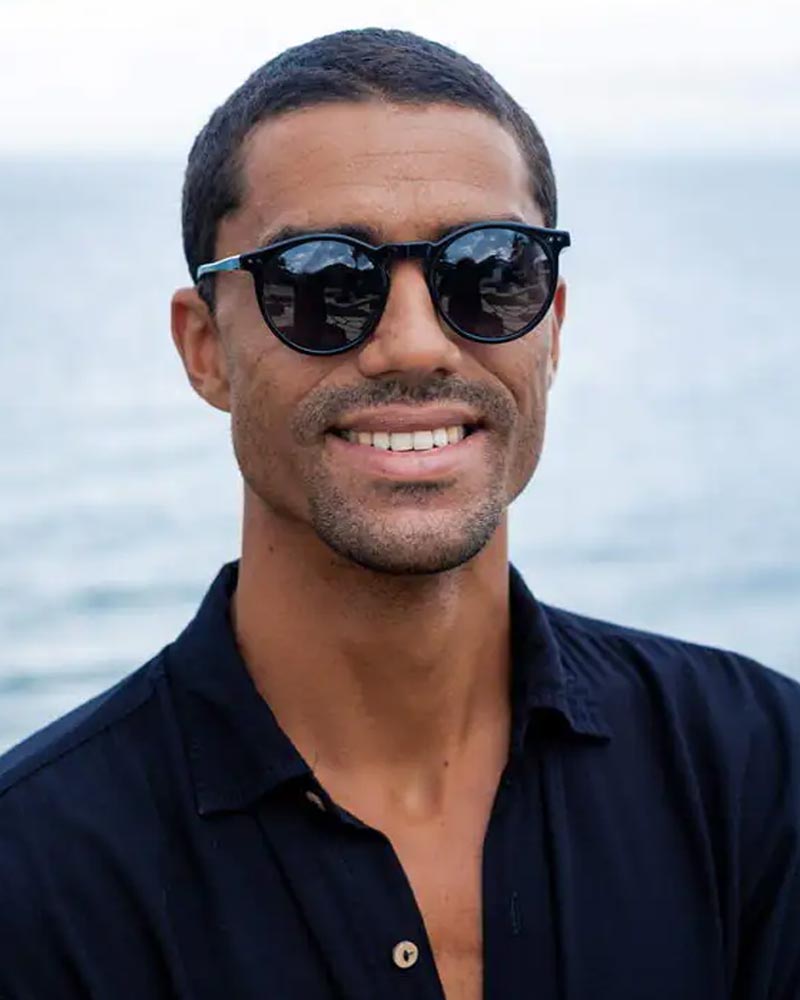 Heart-shaped sunglasses with pink lenses