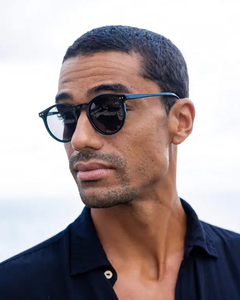 Heart-shaped sunglasses with pink lenses