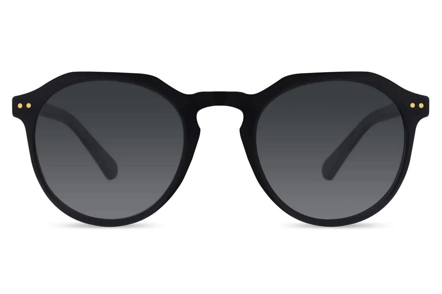 Heart-shaped sunglasses with pink lenses