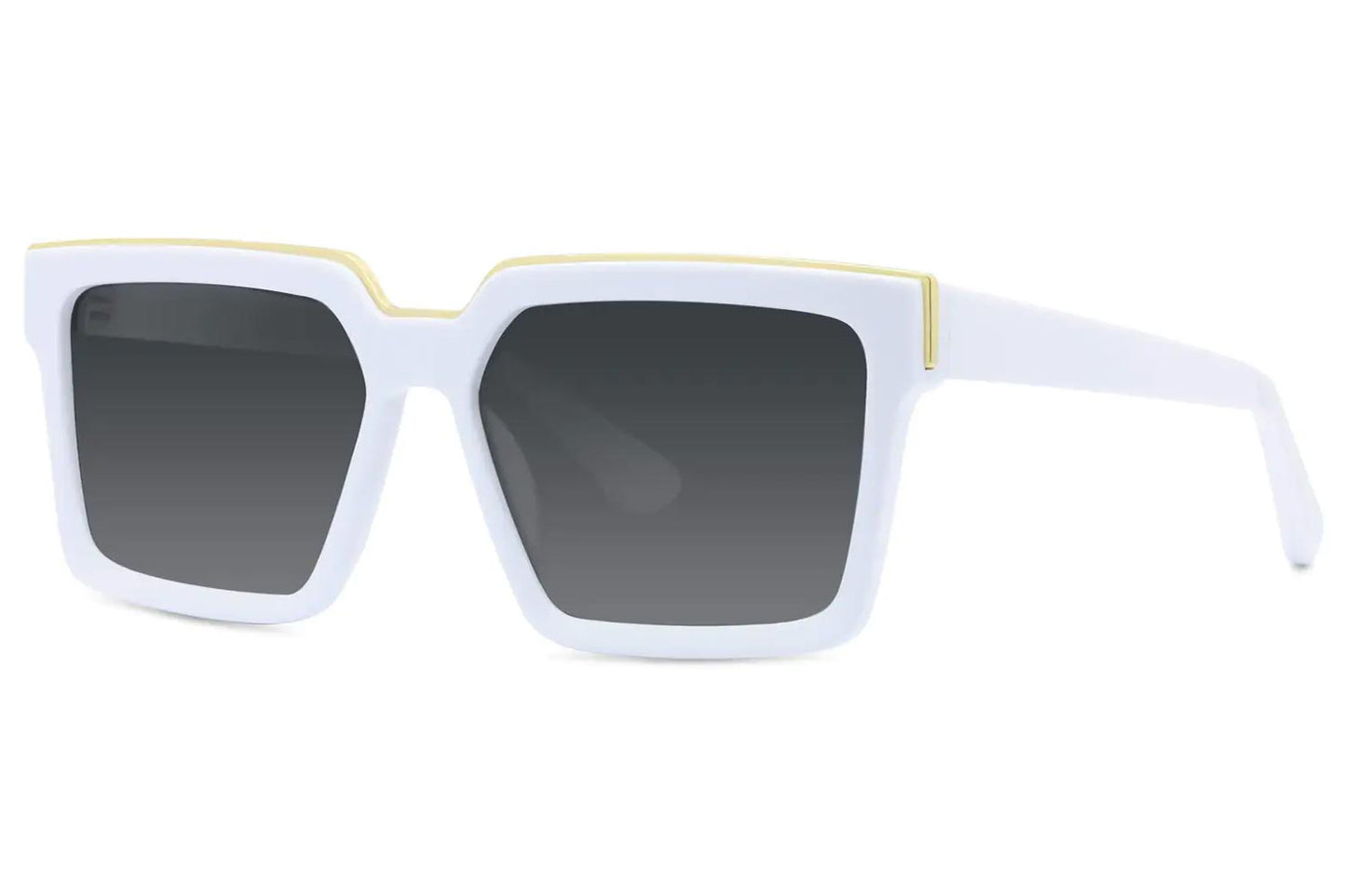 Heart-shaped sunglasses with pink lenses