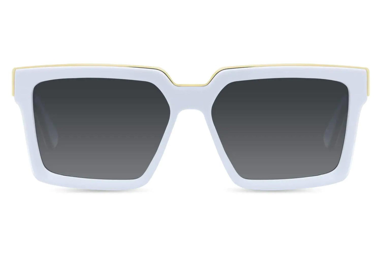 Heart-shaped sunglasses with pink lenses