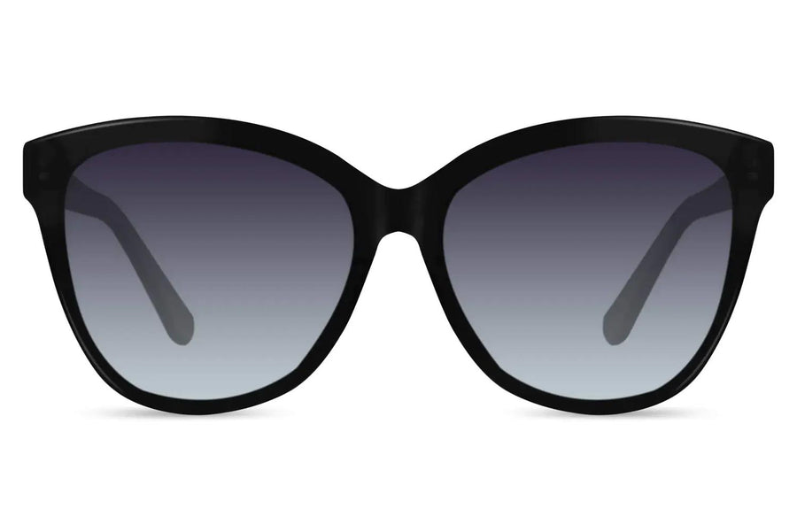 Heart-shaped sunglasses with pink lenses