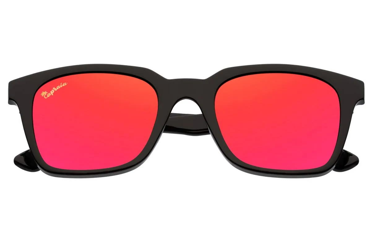 Heart-shaped sunglasses with pink lenses