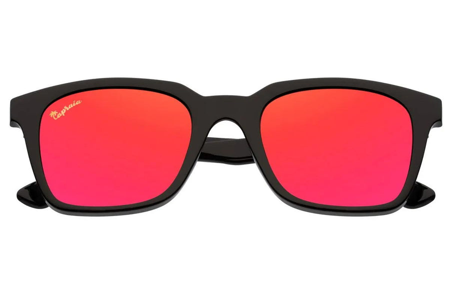Heart-shaped sunglasses with pink lenses