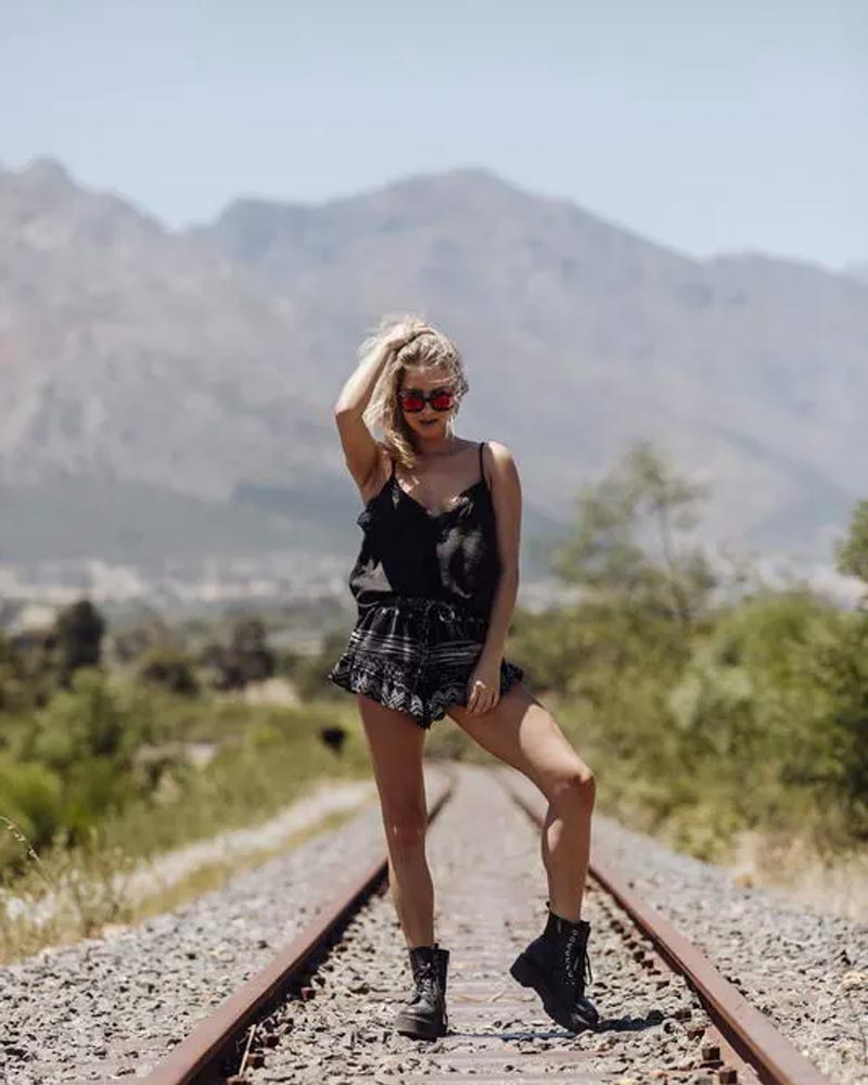 Heart-shaped sunglasses with pink lenses