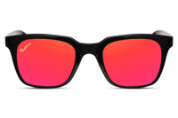 Thumbnail for Heart-shaped sunglasses with pink lenses